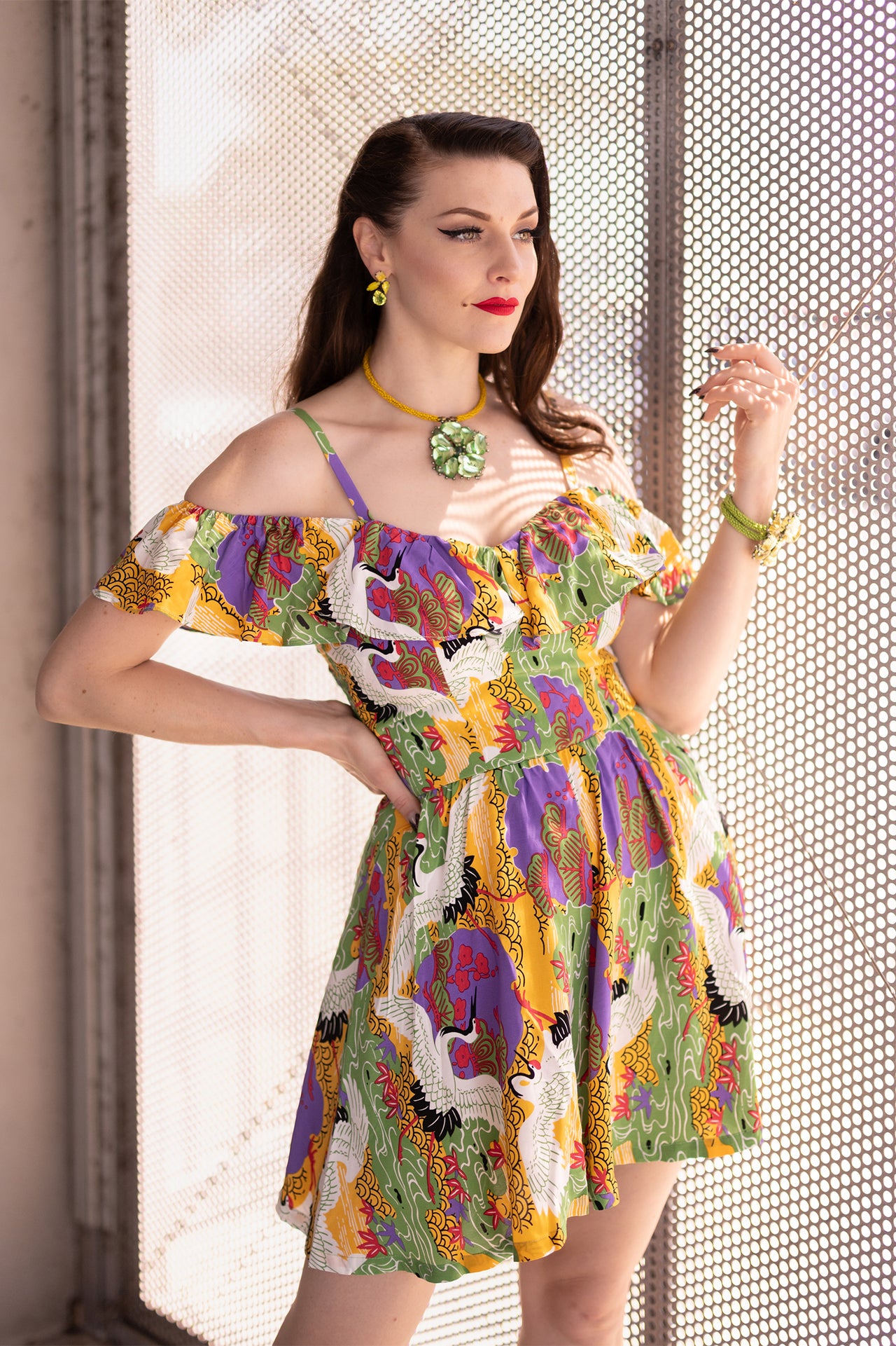 Caryl Romper