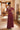 Stacia Dress - Dubonnet Dots ##description##