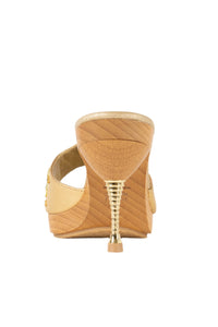 Nina Delight Heels - Gold ##description##