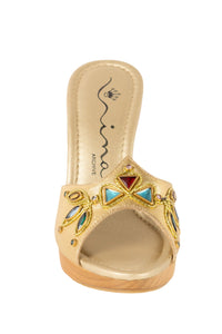Nina Delight Heels - Gold ##description##