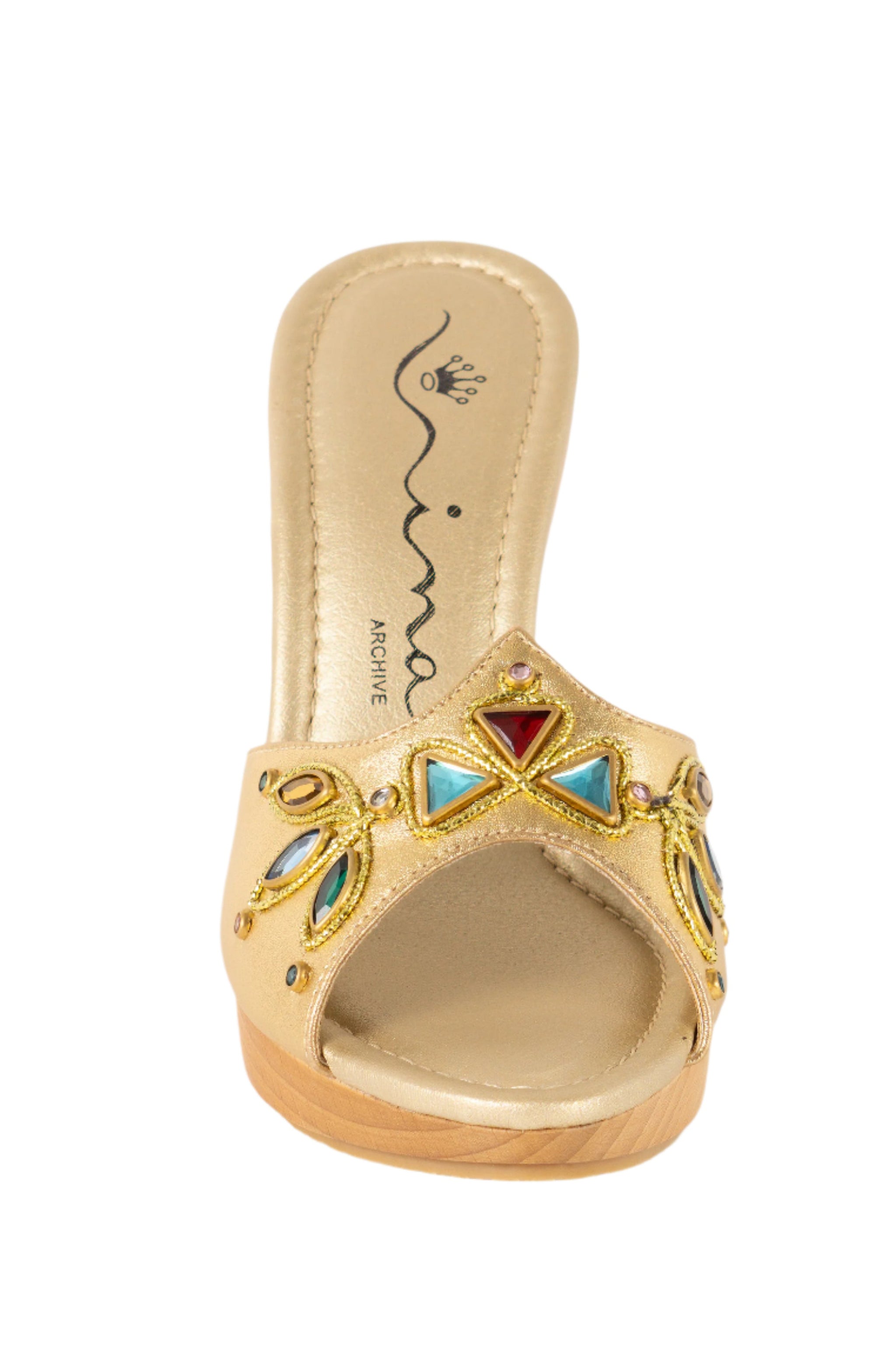 Nina Delight Heels - Gold ##description##