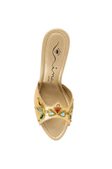 Nina Delight Heels - Gold ##description##