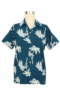 Updated! Freddy - Deep Teal Tropics
