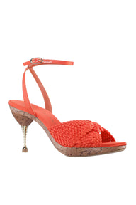 Nina Empire Heels - Coral