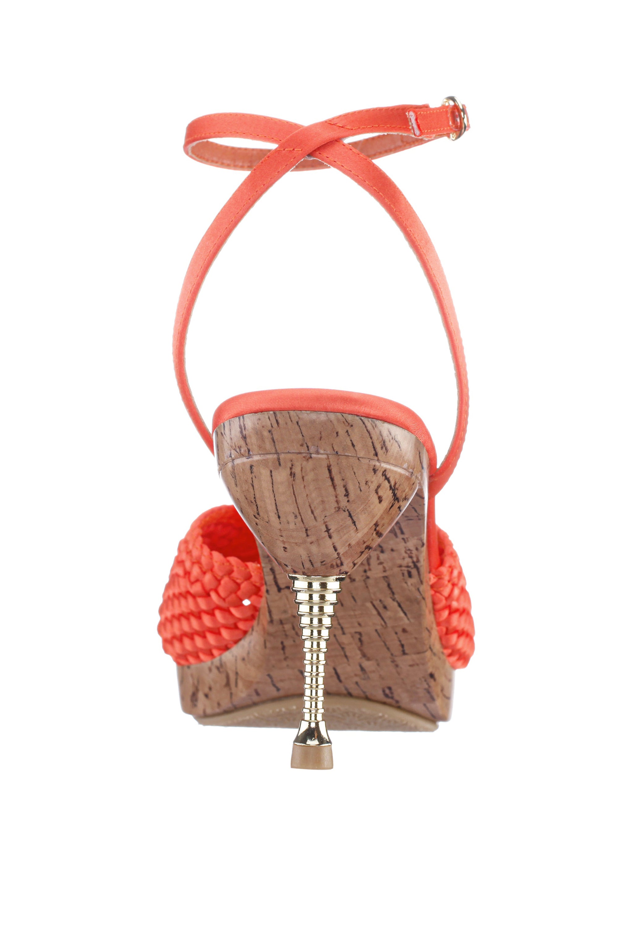 Nina Empire Heels - Coral