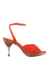 Nina Empire Heels - Coral