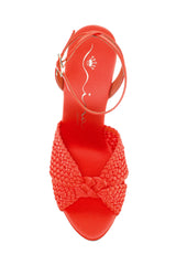 Nina Empire Heels - Coral