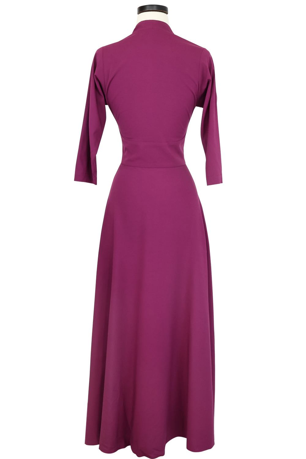 Sylvia Seaside Gown - Eggplant