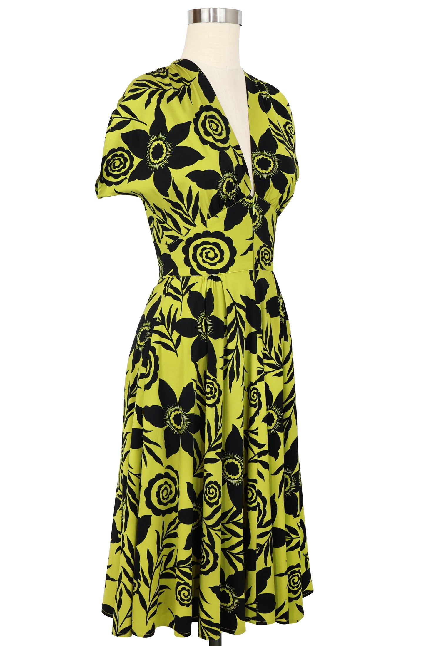 Trashy Diva - Trashy Diva Clothing Claire Zip Dress - Fantastical