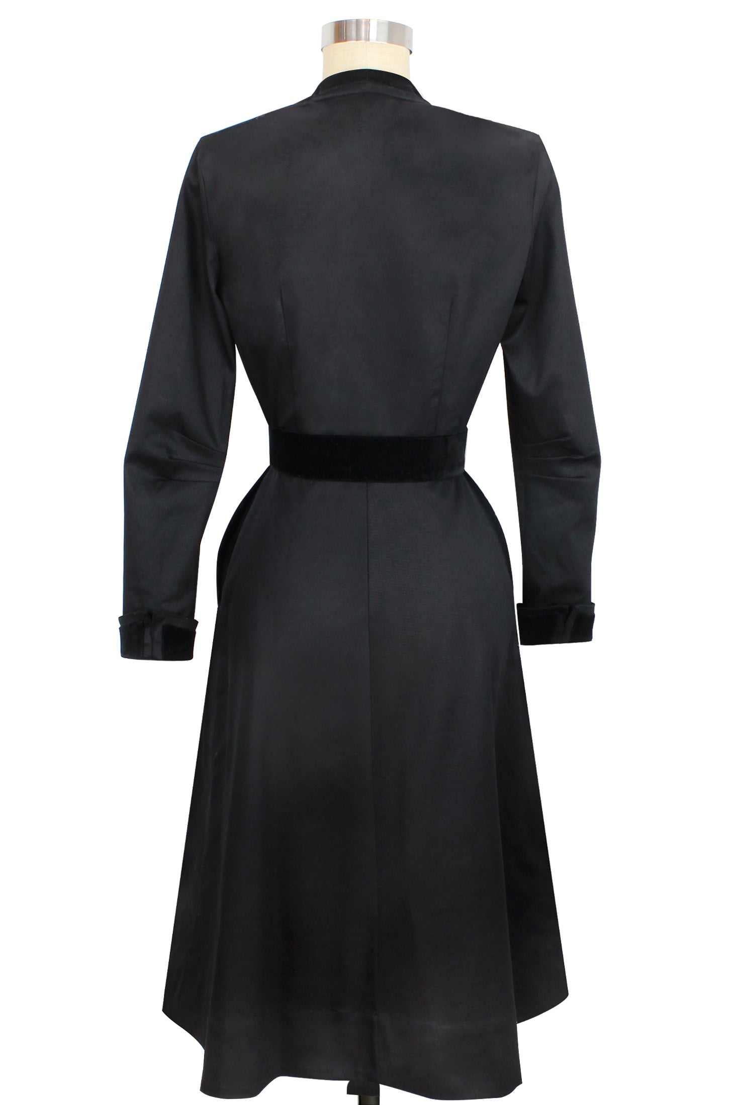 Trashy Diva - Trashy Diva Clothing Fontaine Coat Dress - Black - Final Sale Trashy Diva - Trashy Diva Clothing Fontaine Coat Dress - Black - Final Sale