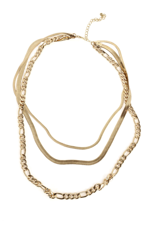 3 Layer Chain Necklace