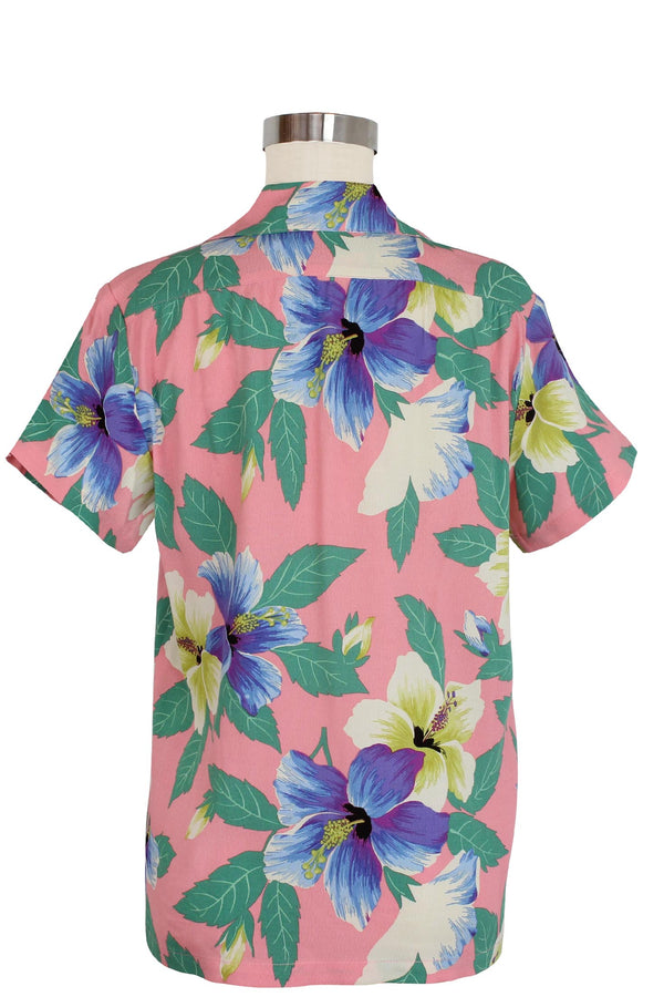 Freddy Shirt - Hibiscus