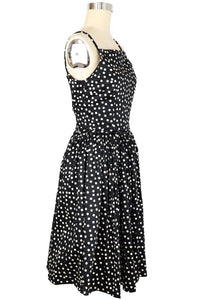 Backless Holly Dress - Lucille Dots ##description##