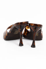 Jeffery Campbell Agent Heeled Slide - Tortoise