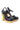 Jeffery Campbell Extrovert Platform pump - Black Silver