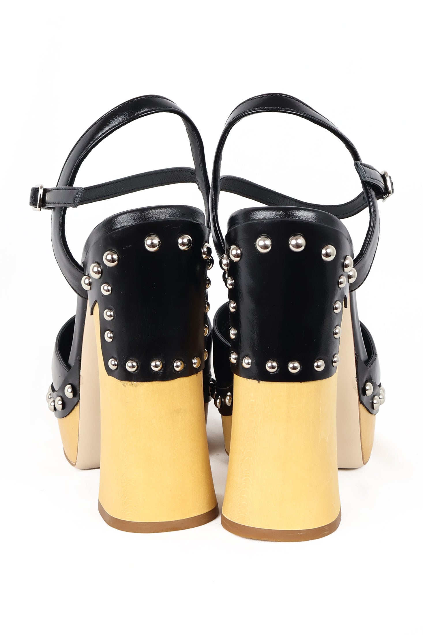 Jeffery Campbell Extrovert Platform pump - Black Silver