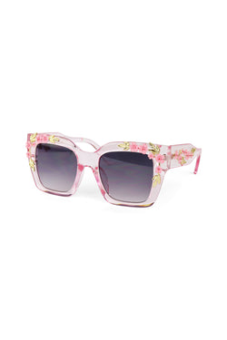Iconic Flower Square Sunglasses