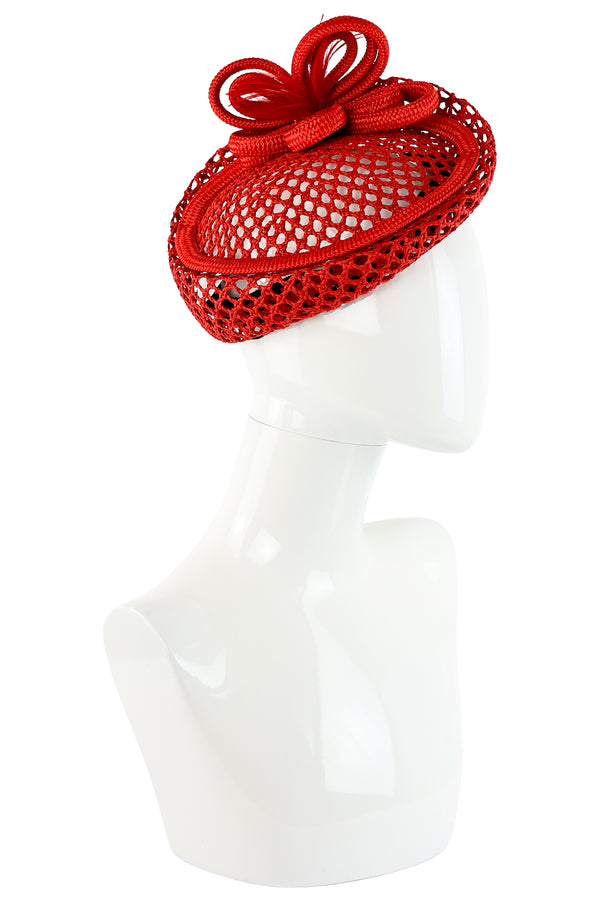 Kathy Jeanne Crochet Fascinator Hat