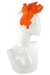 Cupid's Millinery Monstera Headband Fascinator