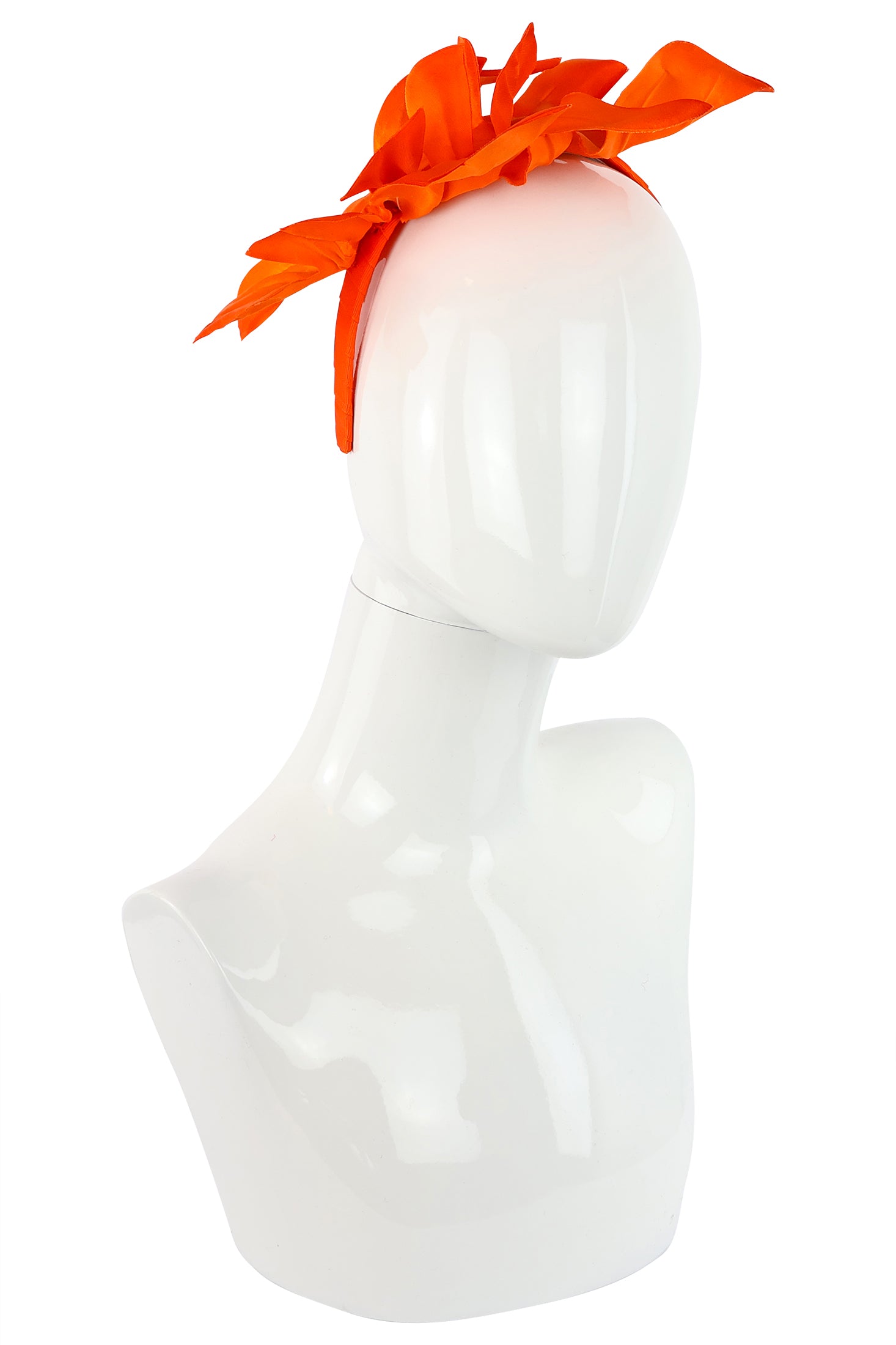 Cupid's Millinery Monstera Headband Fascinator