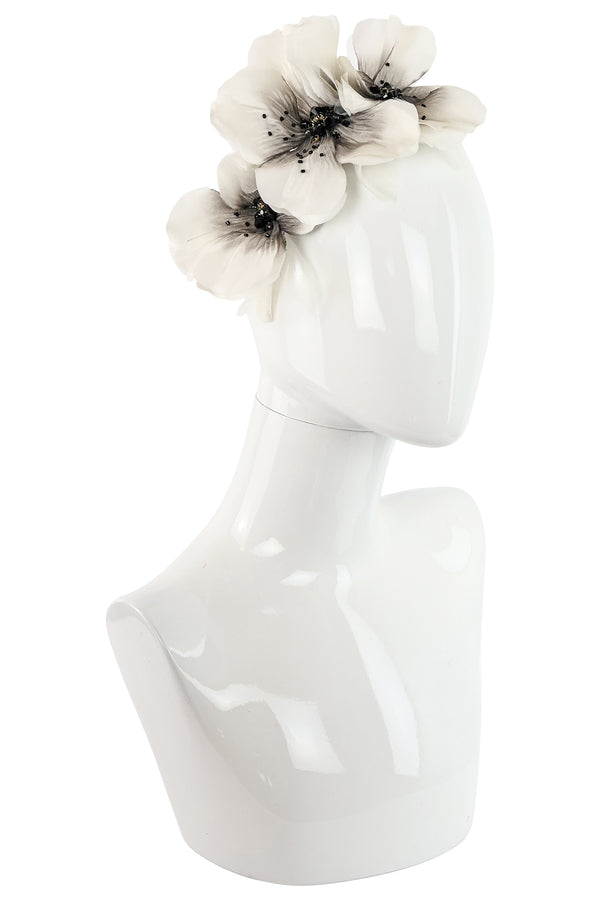 Cupid's Millinery Exclusive Flower Headband Fascinator