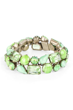 De Luxe Mixed Shape Bracelet