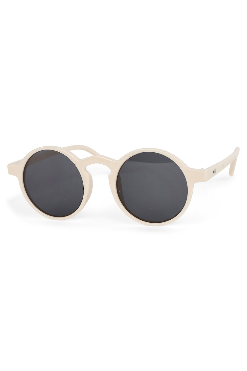 Round Frame Tinted Lens Sunglasses