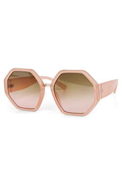 Polarized Geometric Sunglasses