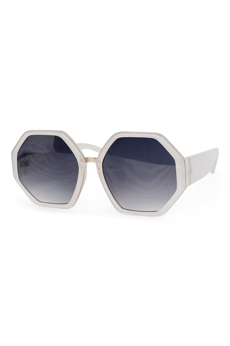 Polarized Geometric Sunglasses