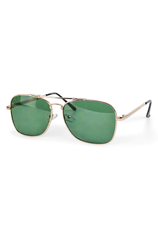 Metal Aviator Sunglasses