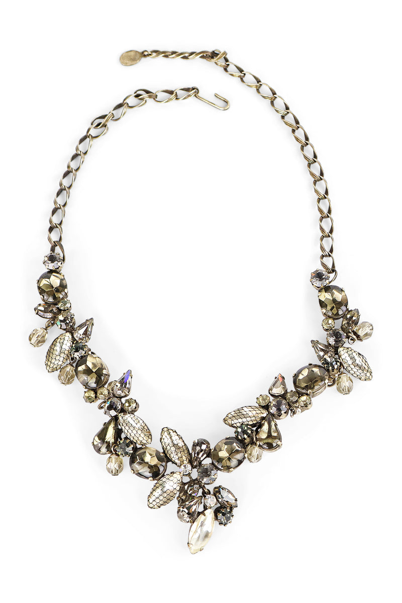 De Luxe Smoky Gems Necklace