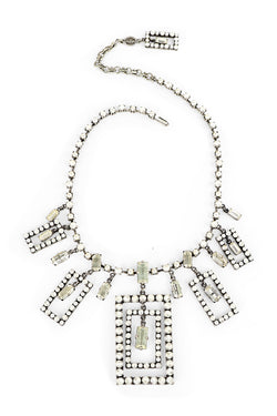 De Luxe Gypsy Rectangles Necklace