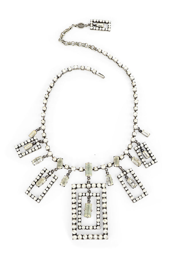 De Luxe Gypsy Rectangles Necklace