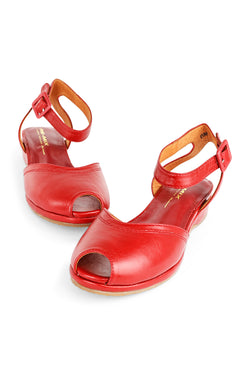 Re-Mix Como Flat Sandal