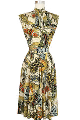 Bow Tie Marie Dress - Insectarium