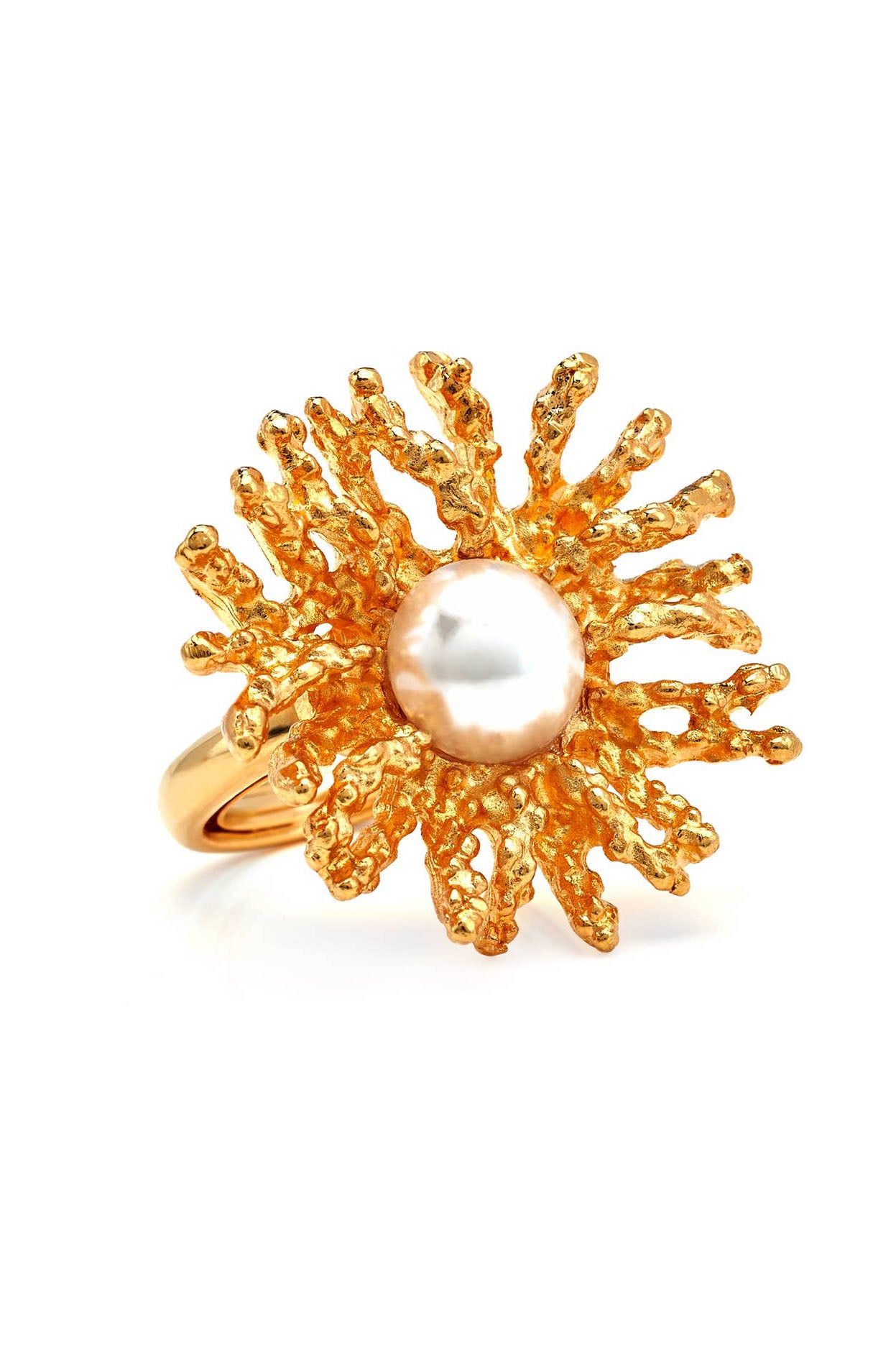 Kenneth Jay Lane Coral Reef Ring ##description##