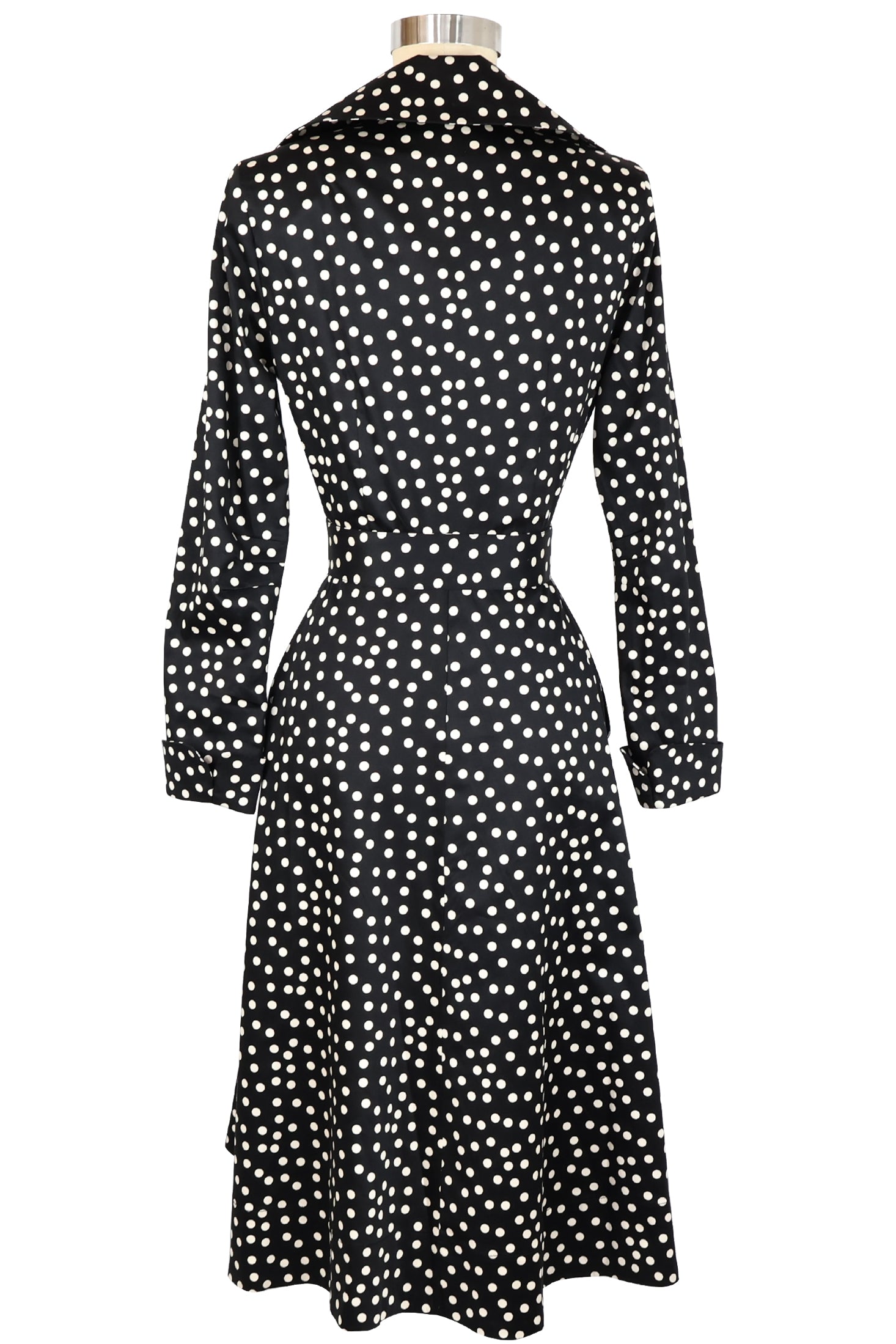 L'agent Coat Dress - Lucille Dots
