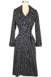 L'agent Coat Dress - Lucille Dots