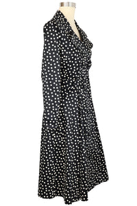 L'agent Coat Dress - Lucille Dots