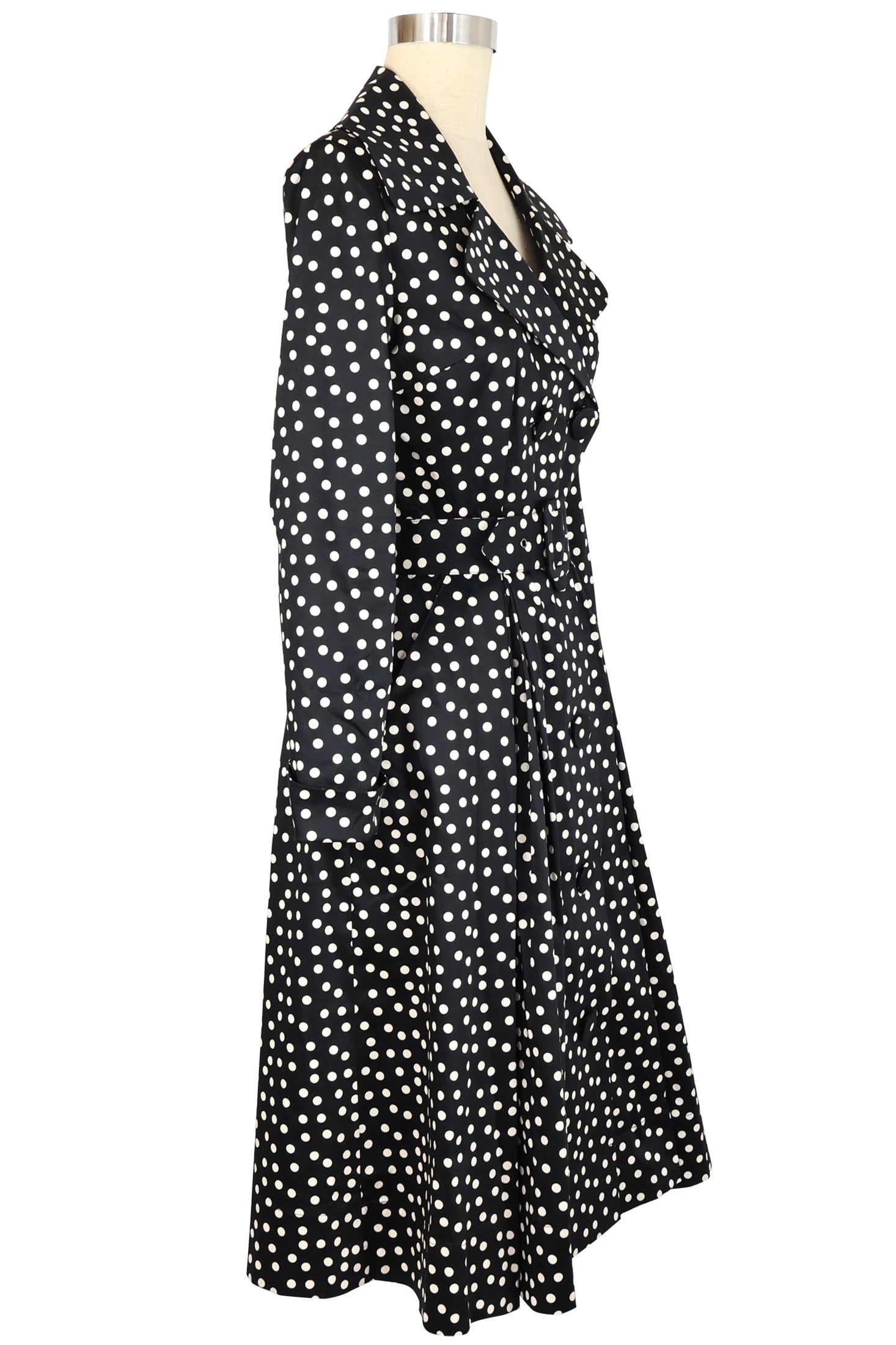 L'agent Coat Dress - Lucille Dots