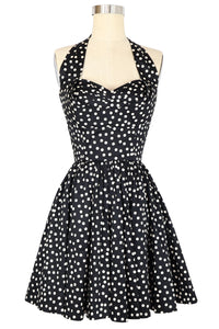 Lena Mini Dress - Lucille Dots