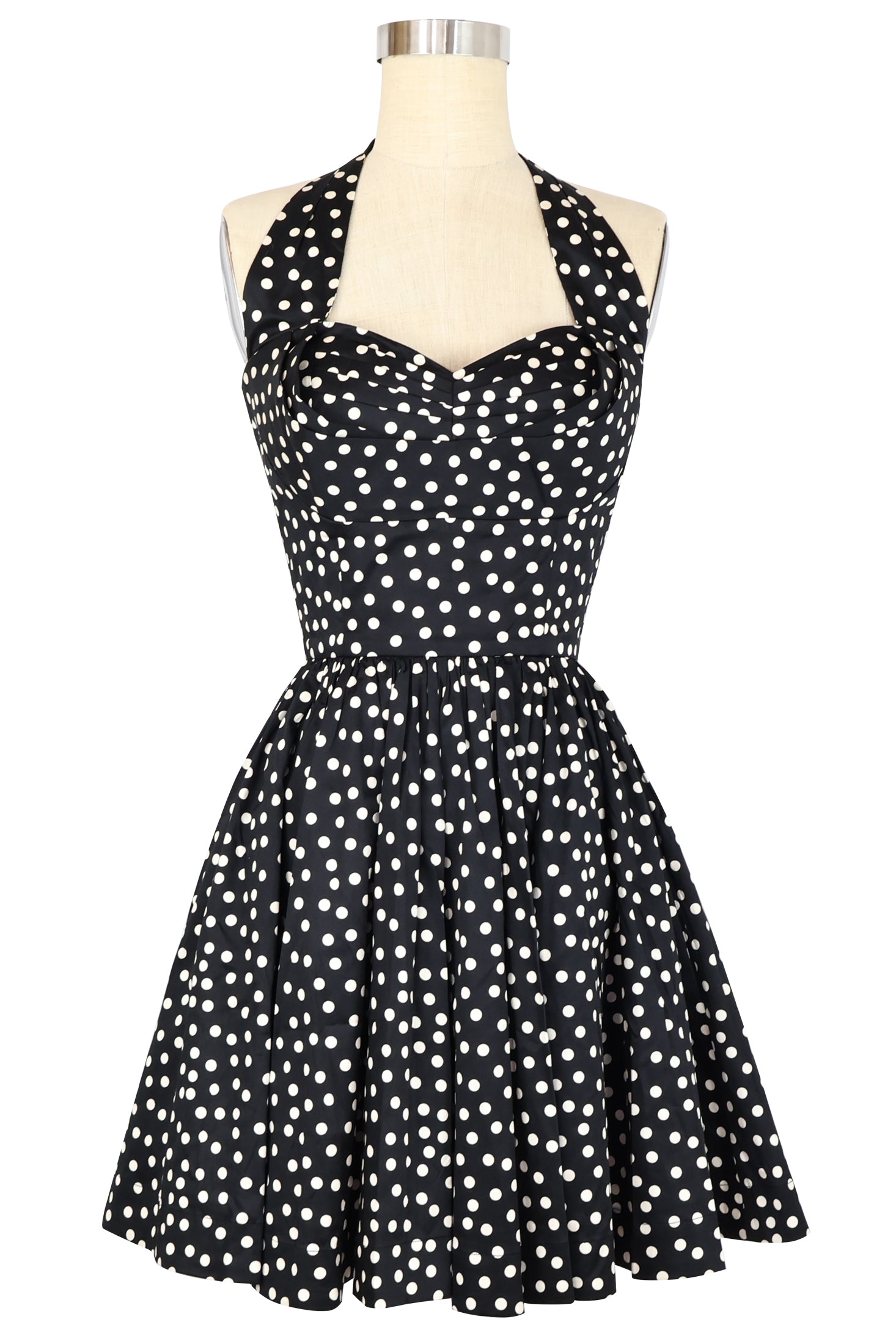 Lena Mini Dress - Lucille Dots