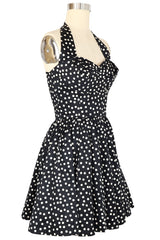 Lena Mini Dress - Lucille Dots
