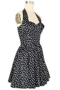 Lena Mini Dress - Lucille Dots