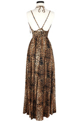 jagger maxi dress Jagger Maxi Dress (Lilac Jungle Palm) | Love Cherish