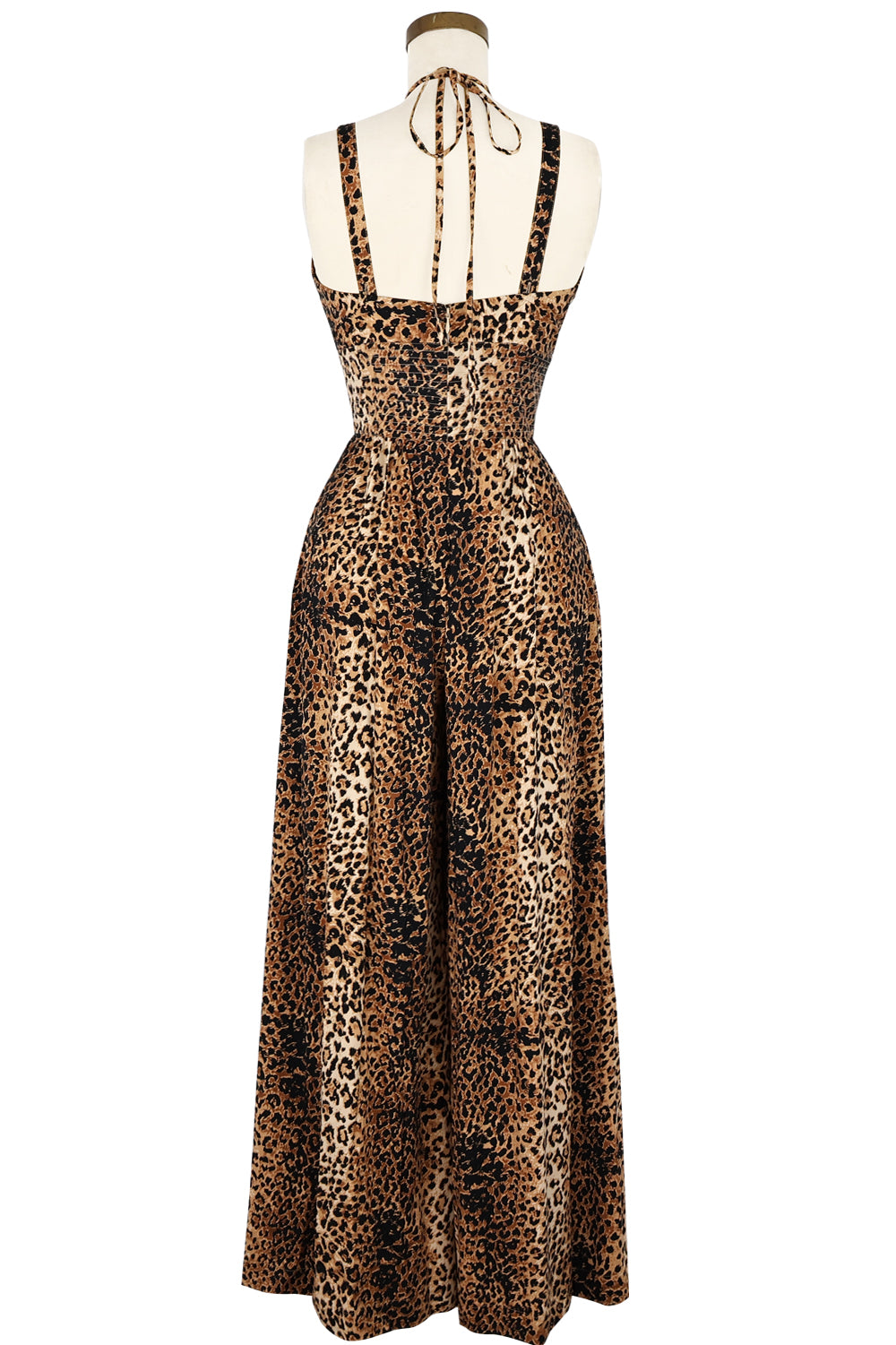 Trashy Diva - Trashy Diva Clothing Minda Jumpsuit - Leopard Print