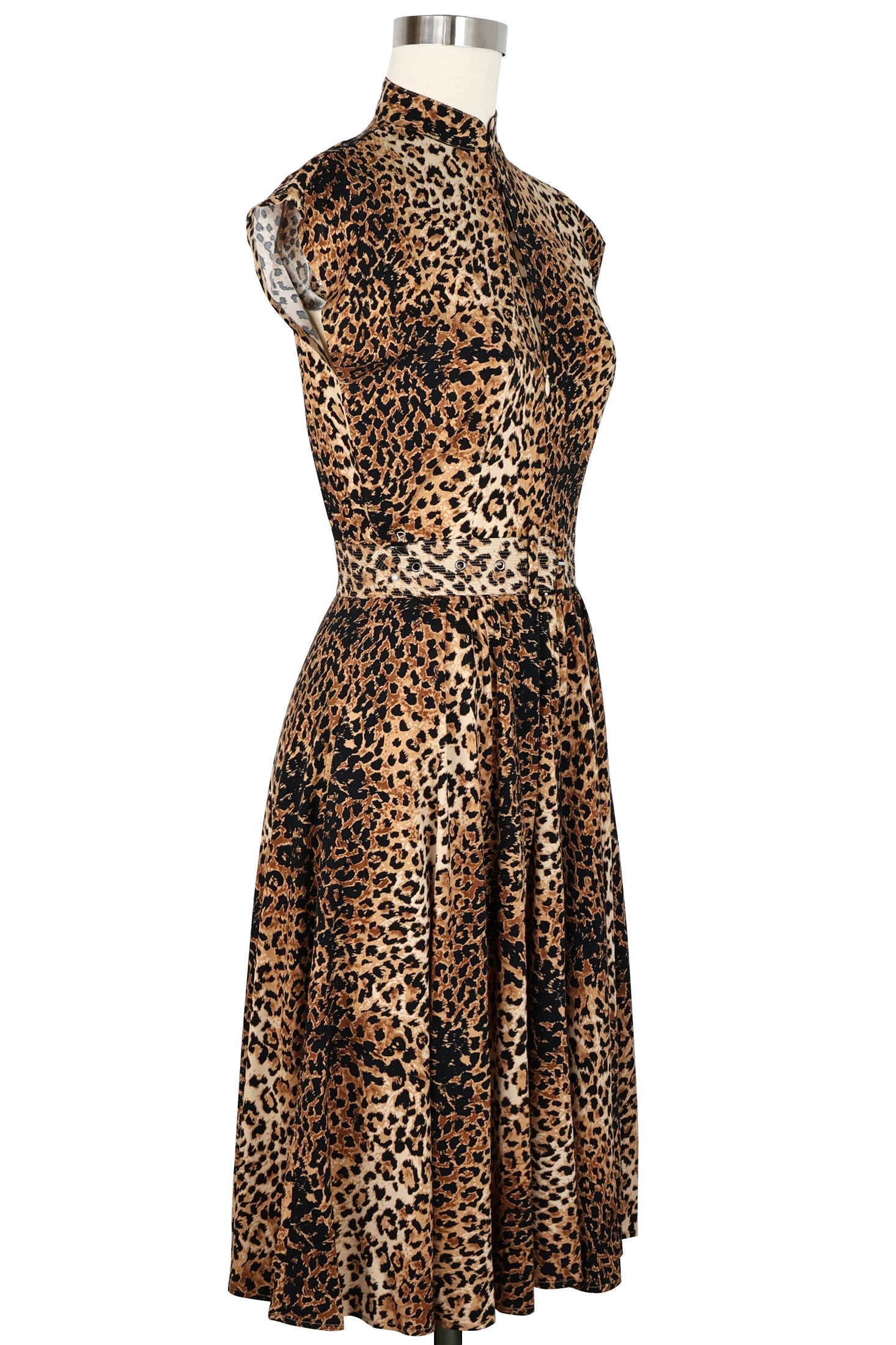 Trashy Diva - Trashy Diva Clothing Zip Front Marie Dress - Leopard Print - Final Sale Trashy Diva - Trashy Diva Clothing Zip Front Marie Dress - Leopard Print - Final Sale