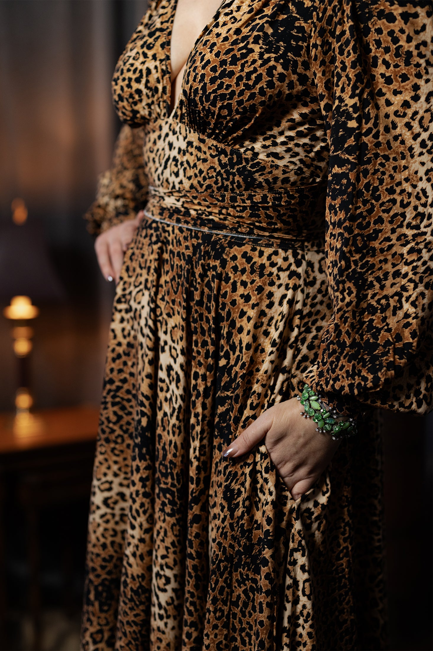Gene Dress - Leopard Print Gene Dress - Leopard Print