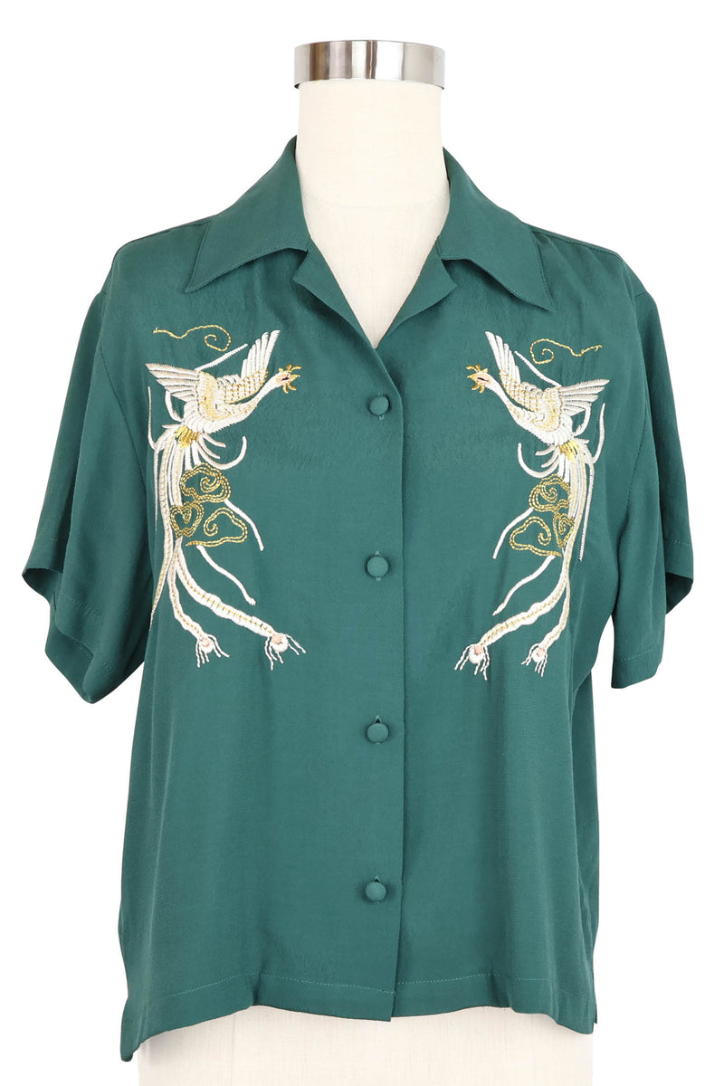 Felix Shirt - Light Hunter Green