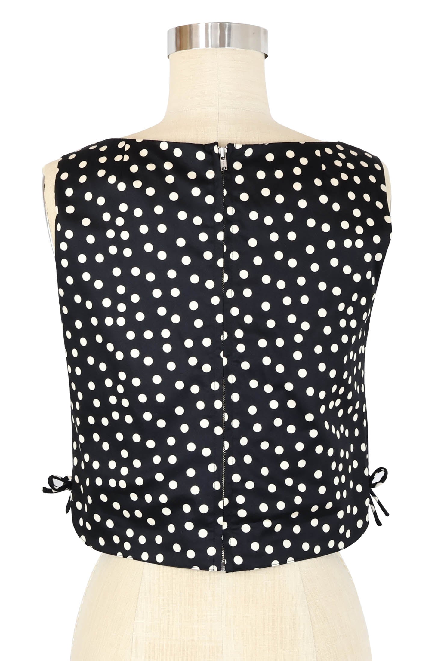 1960s Top - Lucille Dots